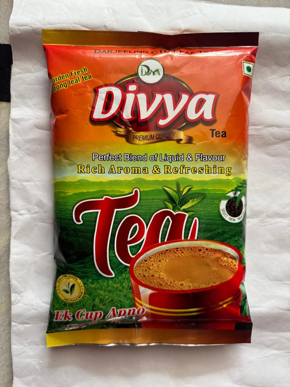 Original Masala Blend, Premium Assam Tea Blend, 250g Whole Leaves