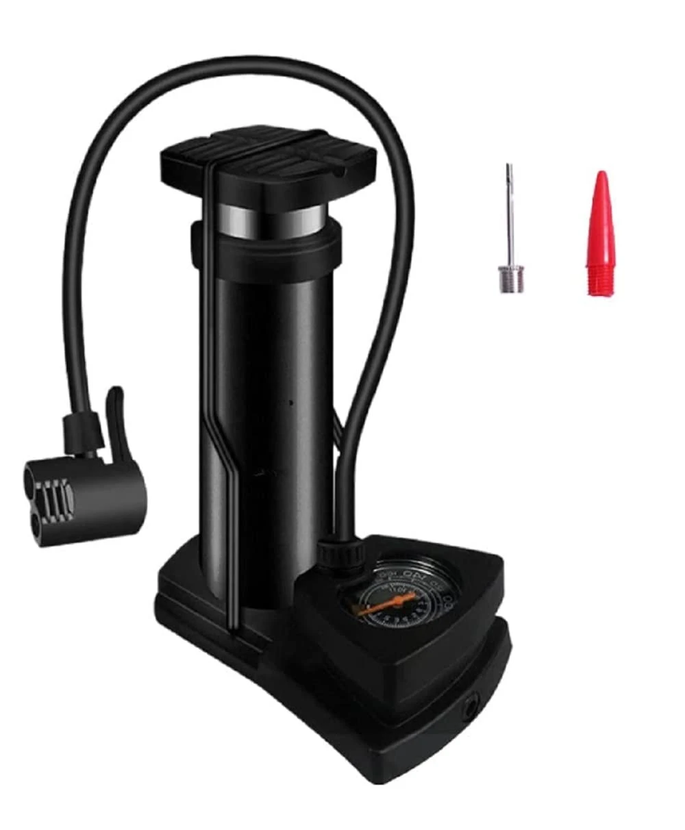 Portable High Pressure Foot Air Pump Compressor for Car and Bike Air Pump for Motorbike Cars Bicycle for Football Cycle Pumps for Your Vehicle