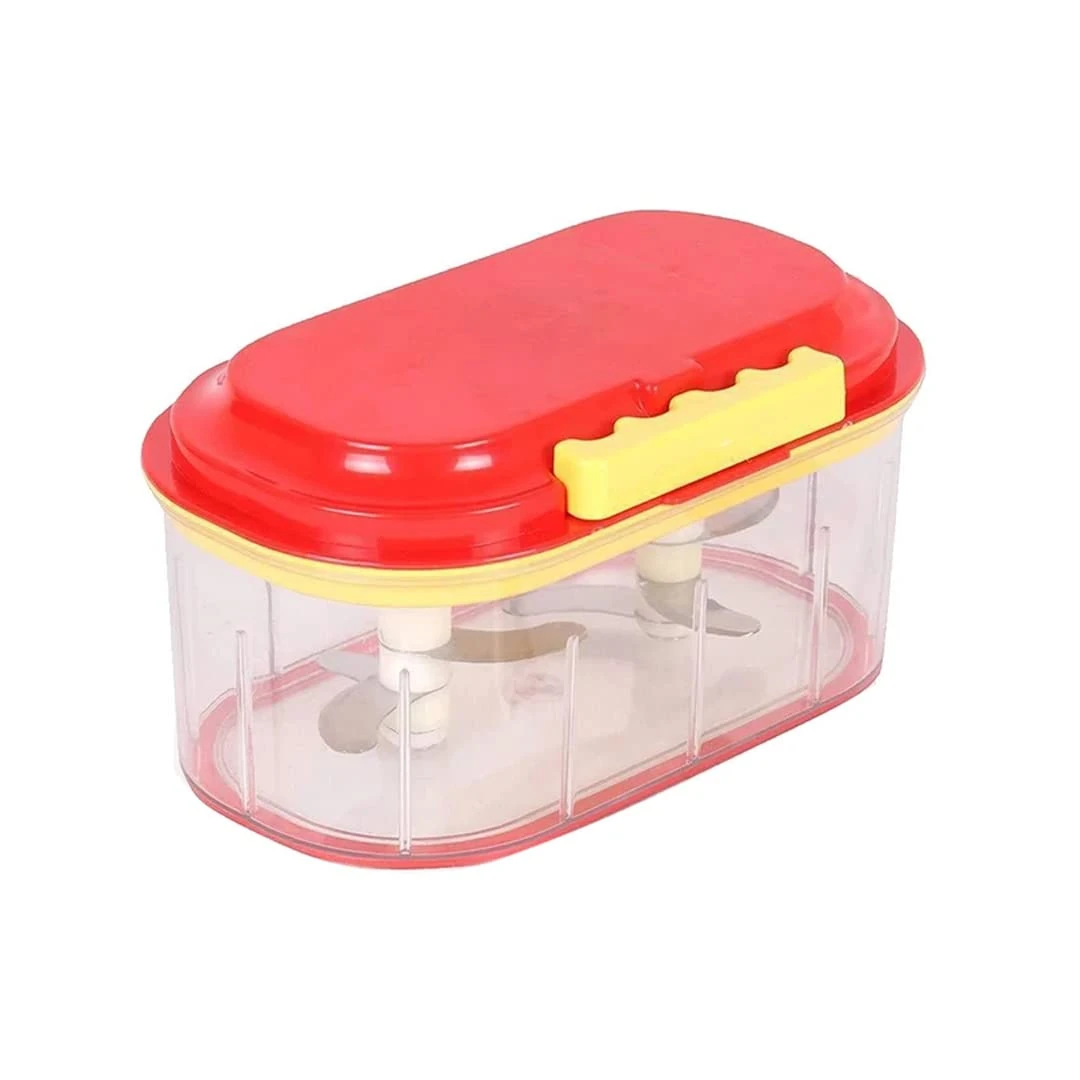 Plastic Vegetable Chopper (1000 ml)