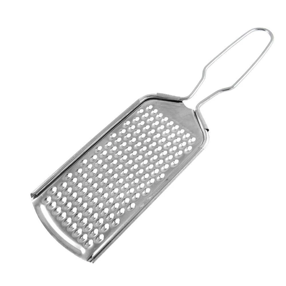 Stainless Steel Grater Nutmeg Cheese Citrus Zest Zester Grater, Material: Stainless Steel