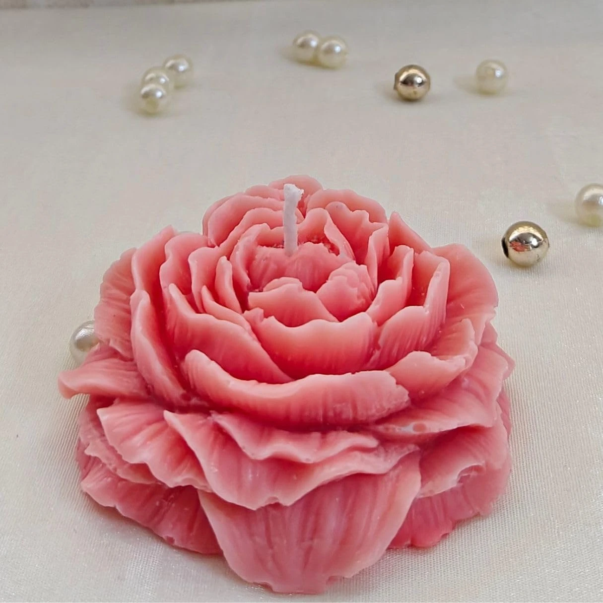 Peach Peony Scented Candle (Pack of 2)