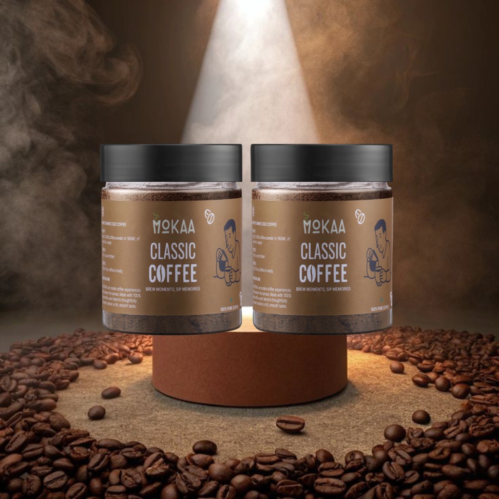 MOKAA COFFEE Classic Twin Pack (2 × Classic)