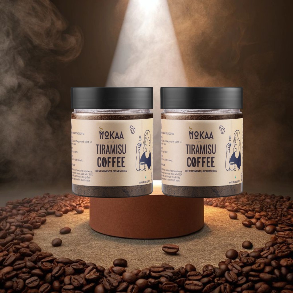 MOKAA COFFEE Tiramisu Twin Pack (2 × Tiramisu)