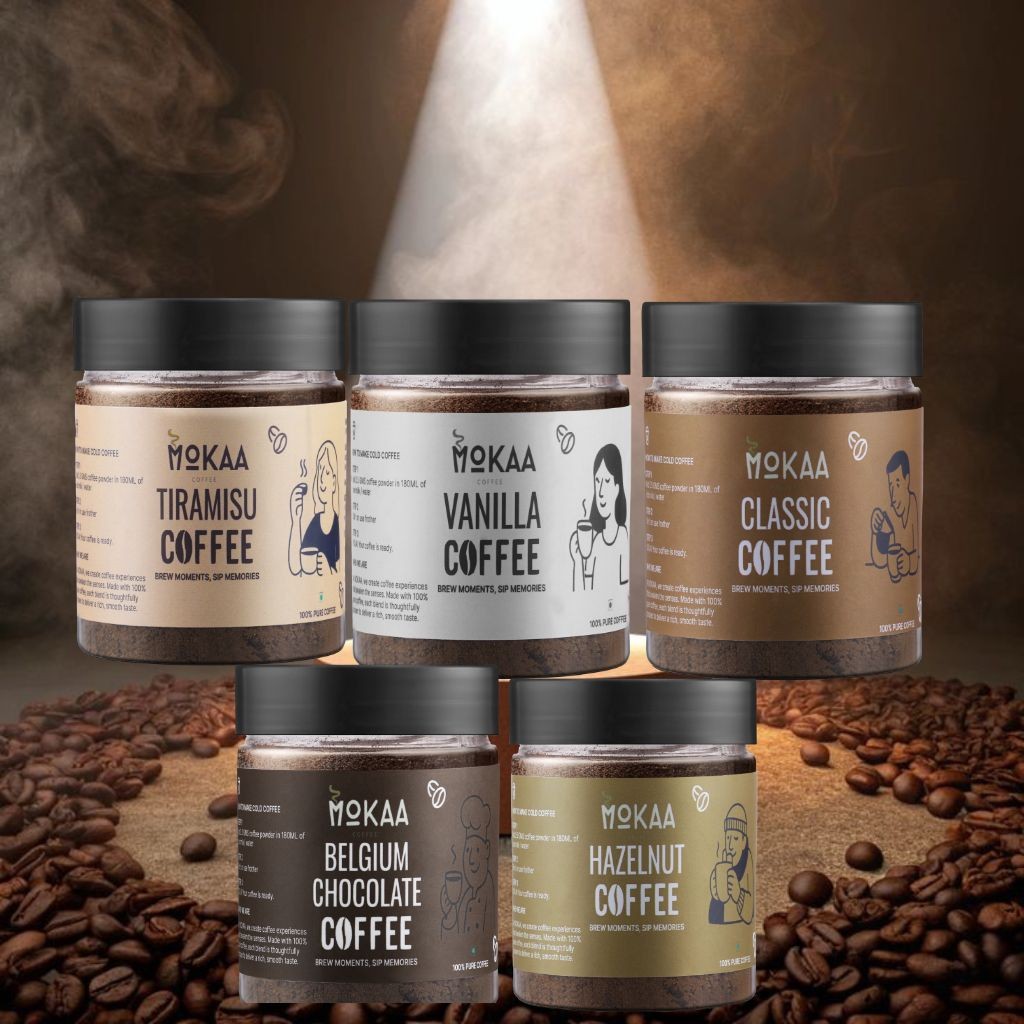 MOKAA COFFEE Coffee Taster Pack (All 5 Flavours)