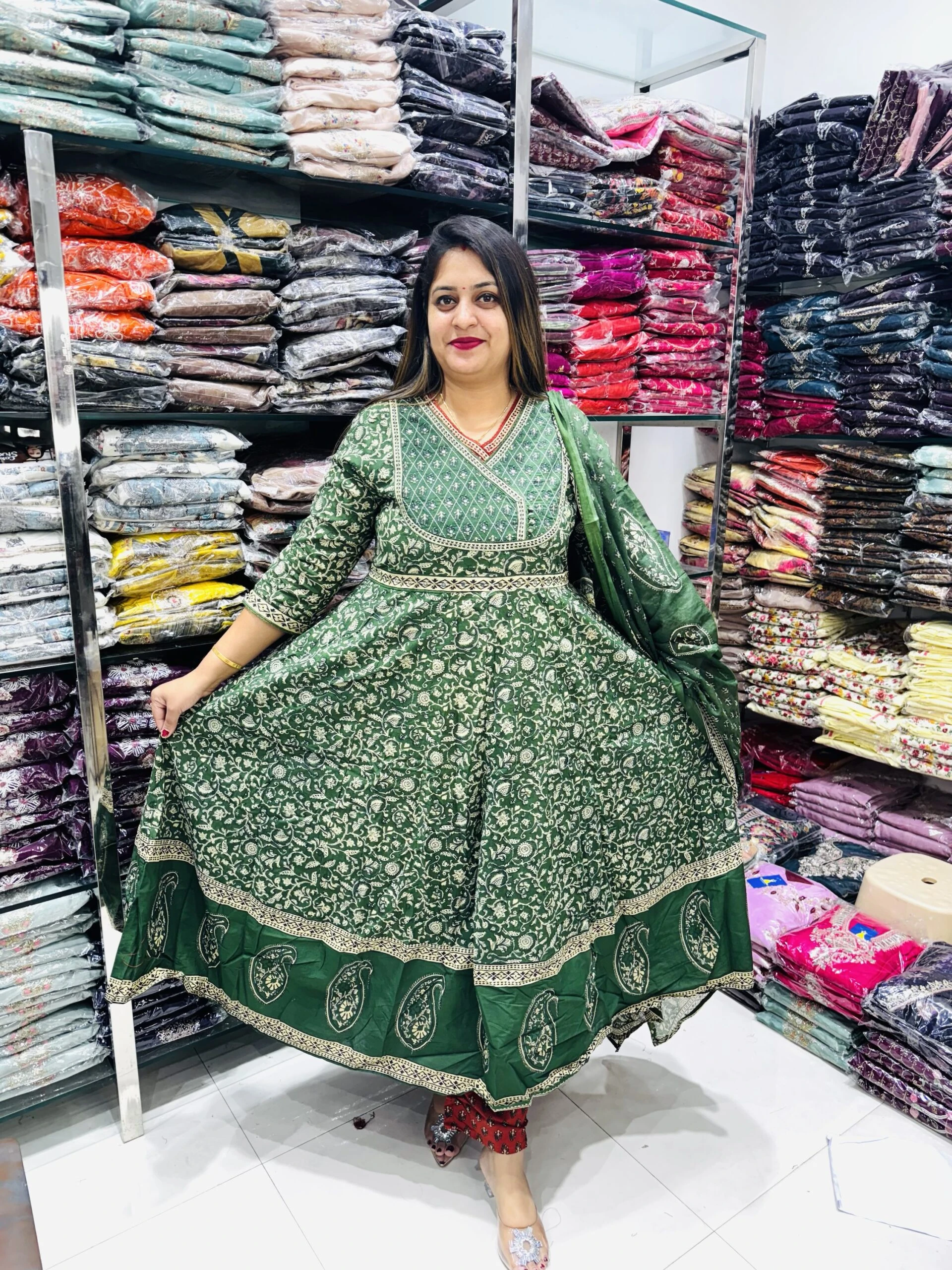 3 piece Anarkali