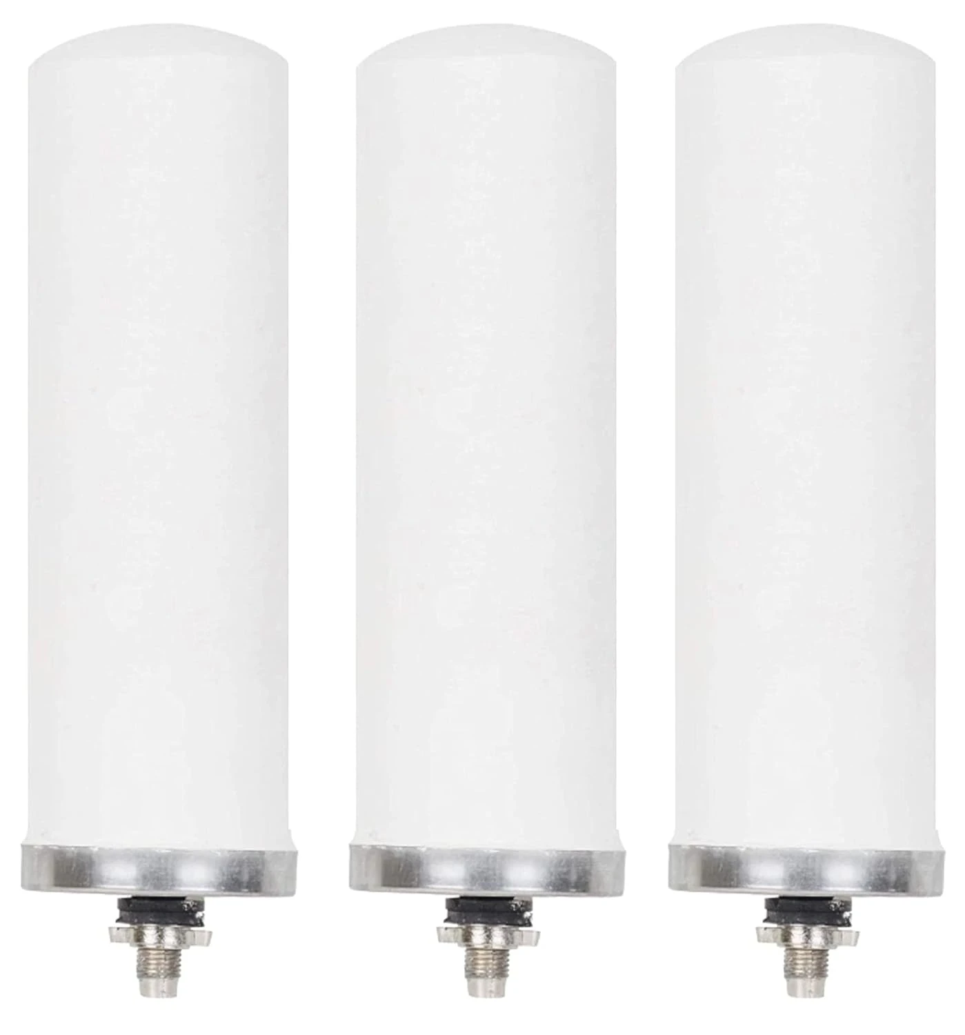 Stainless Steel Gravity Water Purifier’s Ceramic Candle Cartridge for Purifying Drinking Water in Steel Water Filter Size-7 Inch (Pack of 3)