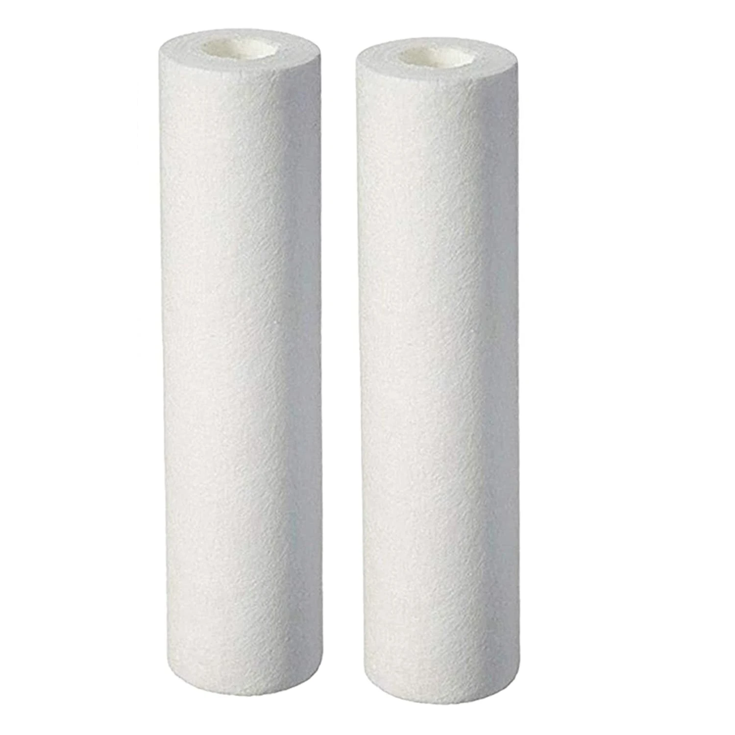 5 Micron PS-05 10" in PP Spun Filter Candle Set for All Type RO Water Purifier 10 inch For Domestic RO Purifier (Pack of 2)
