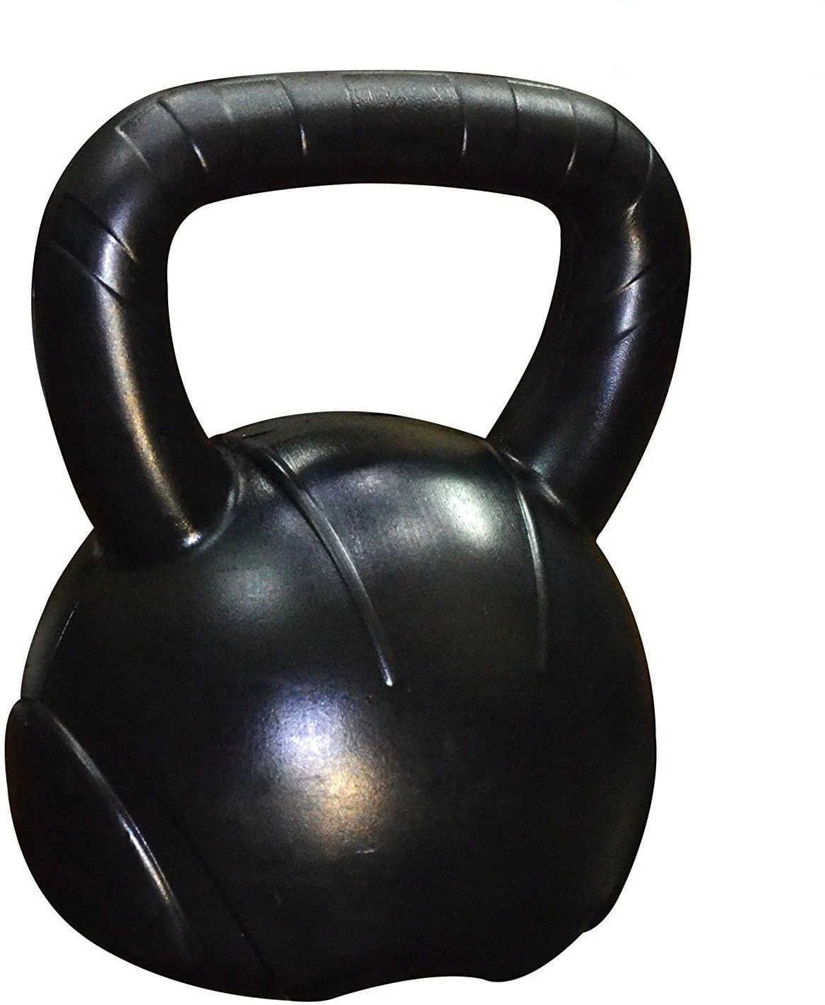D FIT' 4 KG PVC KETTLEBELL FOR HOME GYM EXERCISE FOR MEN & WOMEN