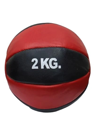 '2 KG Medicine Ball for Crossfit, Exercise & Fitness, Strength & Conditioning Practice Gym Training