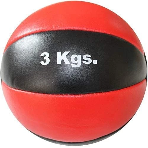 '3 KG Medicine Ball for Crossfit, Exercise & Fitness, Strength & Conditioning Practice Gym Training