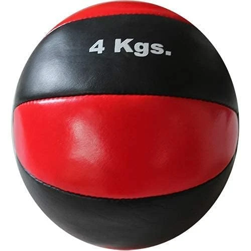 '4 KG Medicine Ball for Crossfit, Exercise & Fitness, Strength & Conditioning Practice Gym Training