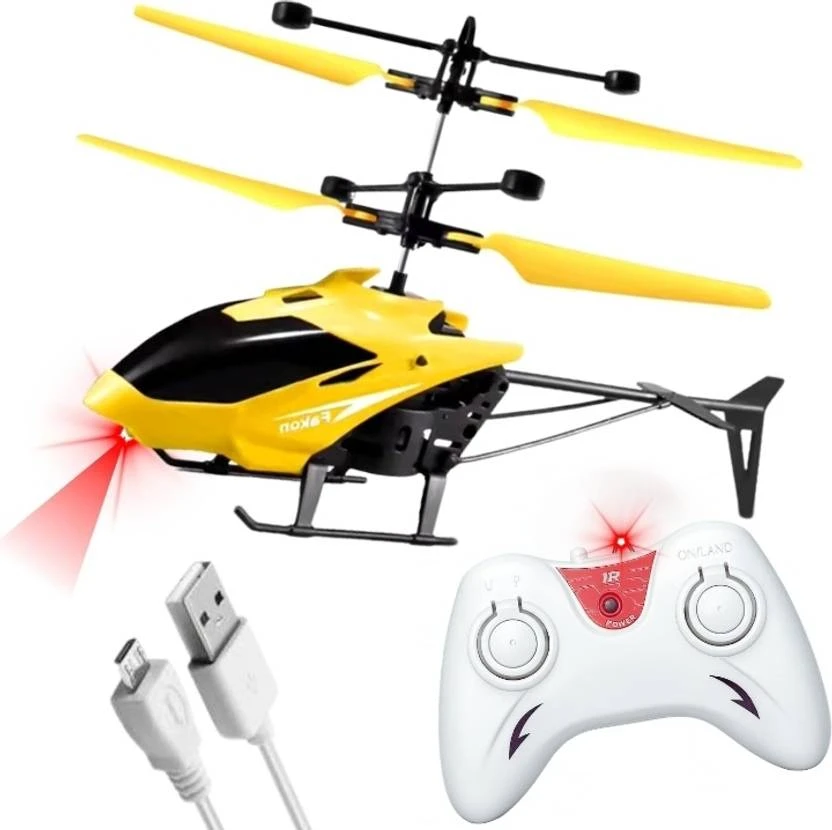 Remote Control Helicopter Toy with USB Charger