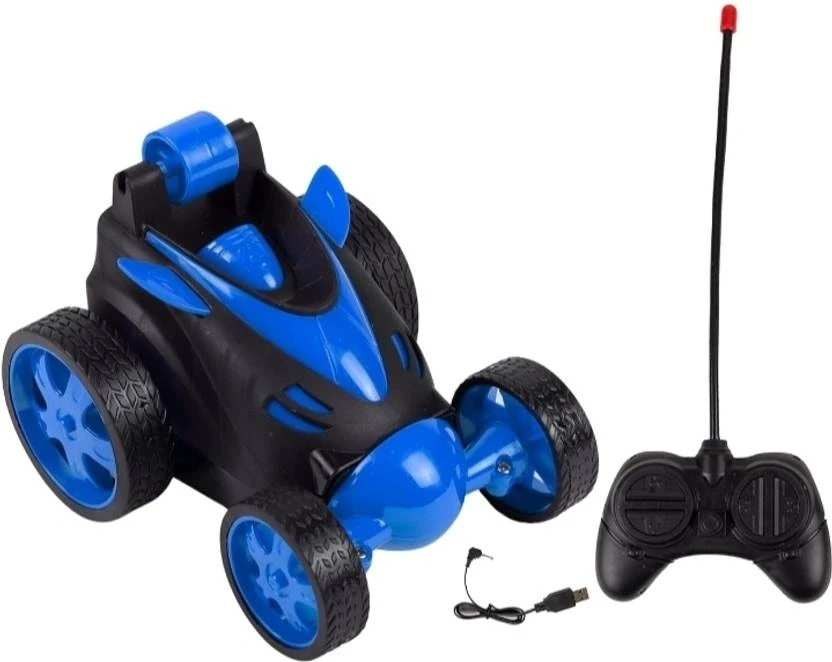 APJ enterprise Mini Stunt Car Toy for Kids Multicolor  (Multicolor)