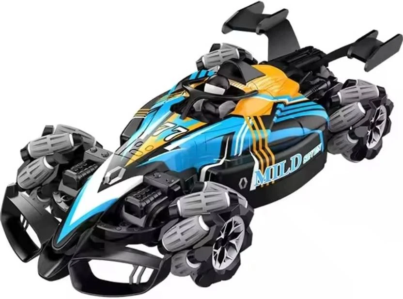 APJ enterprise Remote Control Smoke Car for Kids Stunt Drift Rc Car High Speed Racer 25 KM/H  (Multicolor)