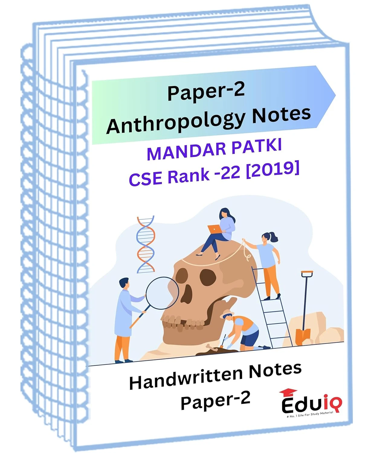 Eduiq Paper-2 Mandar Patki IAS Topper Rank-22 [2019] Notes For Mains