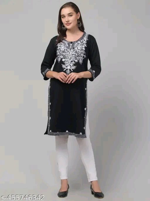 Ivory Grace Kurti Ensemble