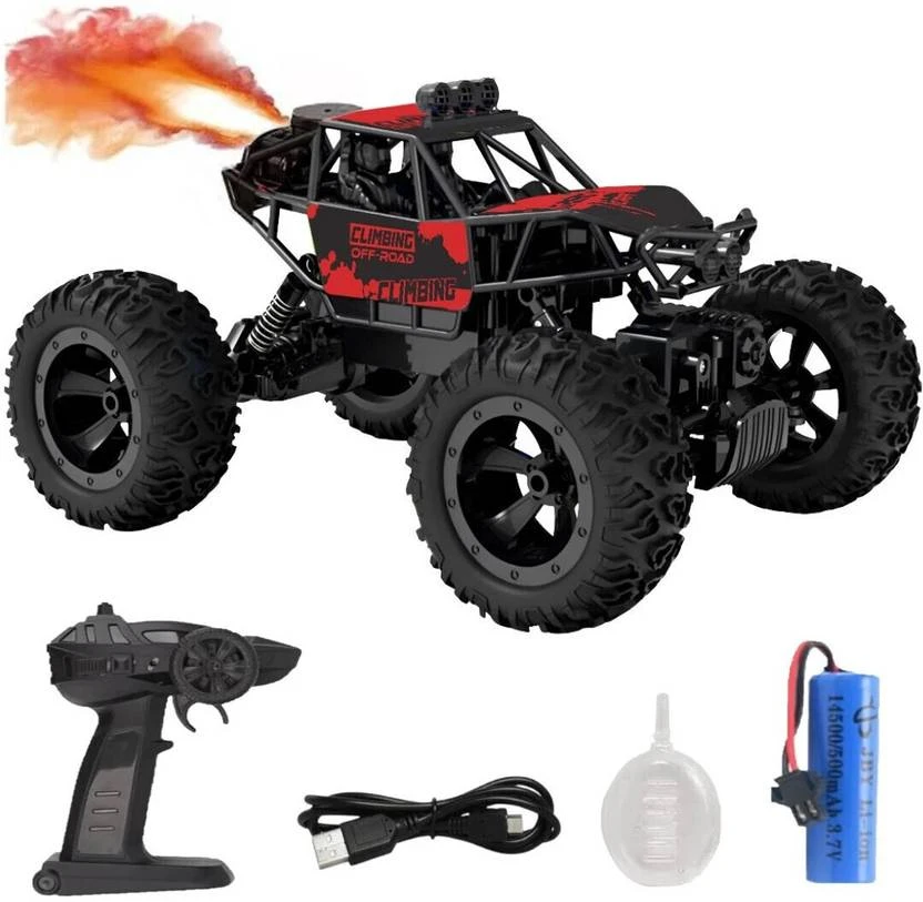 Remote Control Off-Road Monster Truck Toy