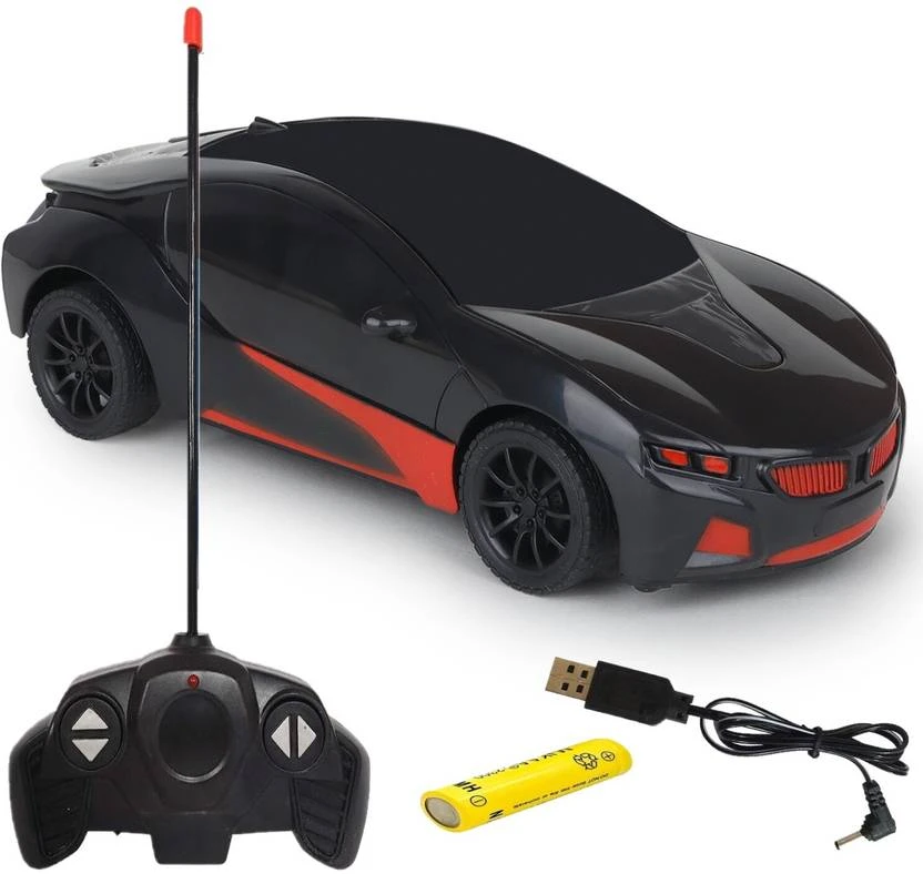 Remote Control Sports Car Toy with USB Charger