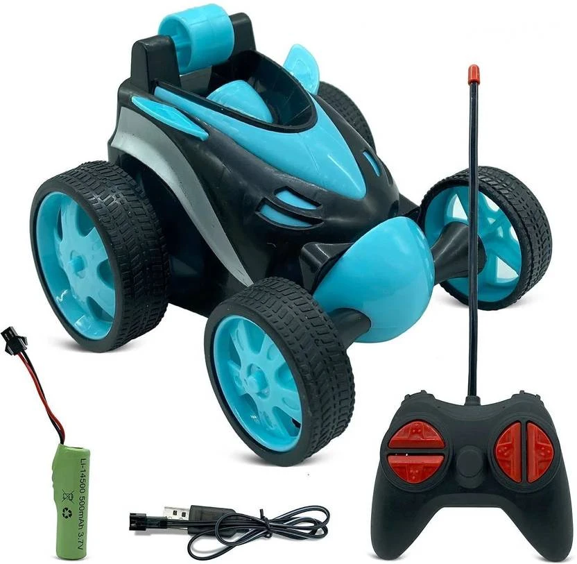 Remote Control Off-Road Monster Truck Toy