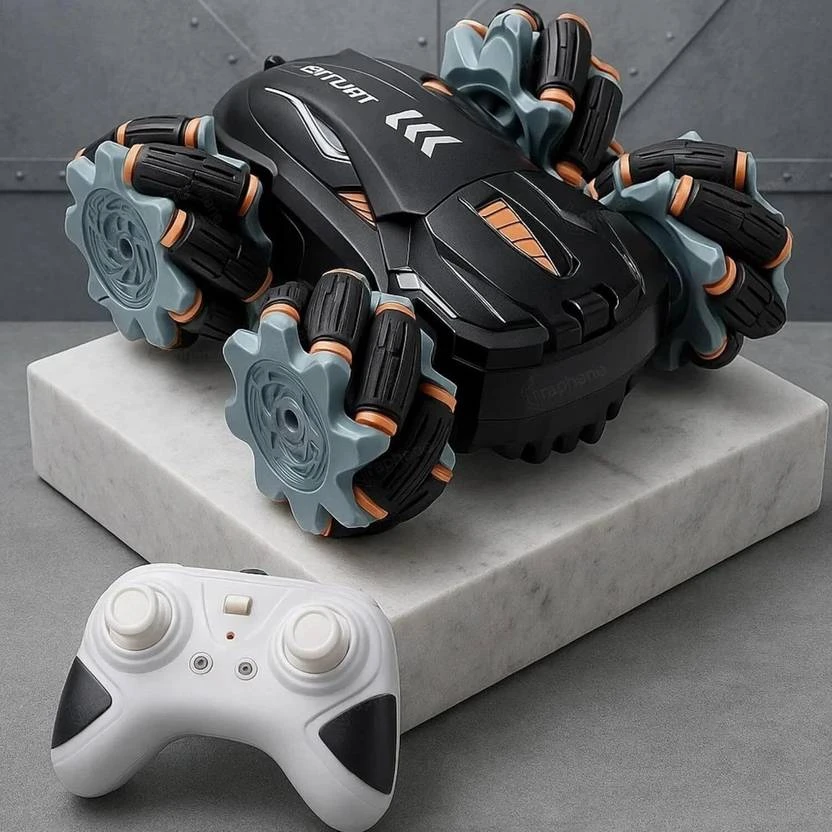 4X4 Remote Control Stunt Car 360° Rotating Dual Sided Climbing High-Speed