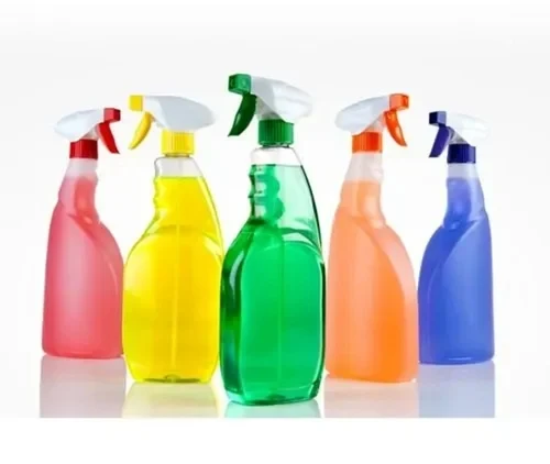 Trigger Spray Bottle (500ml, Pack of 4)