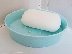 Soap Holder with Soap Dish bar, (Pack of 4)