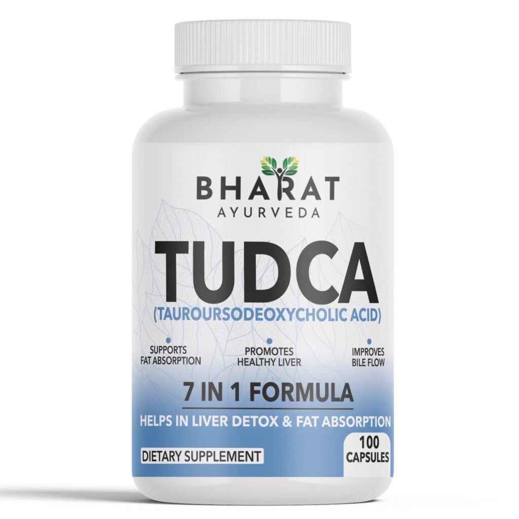 BHARAT AYURVEDA TUDCA Supplement