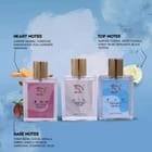 Red Vocal Bad Angel Premium with White Oud Luxury and Wild Rock Premium 100ml Combo Perfume Spray 3*100ml