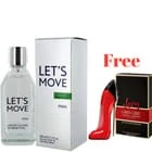 United Colors of Benetton Let'S Move By Benetton for Men, 100ml