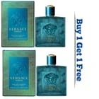 Versace Eros Eau De Parfum, 100ml, Men’s Perfume,With Free Same Brand Perfume 100ml