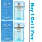 Versace Eau Fraiche Eau de Toilette Spray 100ml for Men | Buy 1 Get 1 Free Offer Perfume Spray