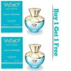 Versace Pour Femme Dylan Turquoise Eau De Toilette 100ml/3.4 fl oz - Buy 1 Get 1 Free