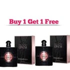 Black Opium by Yves Saint Laurent 90ml Eau de Parfum for Women - Buy 1 Get 1 Free