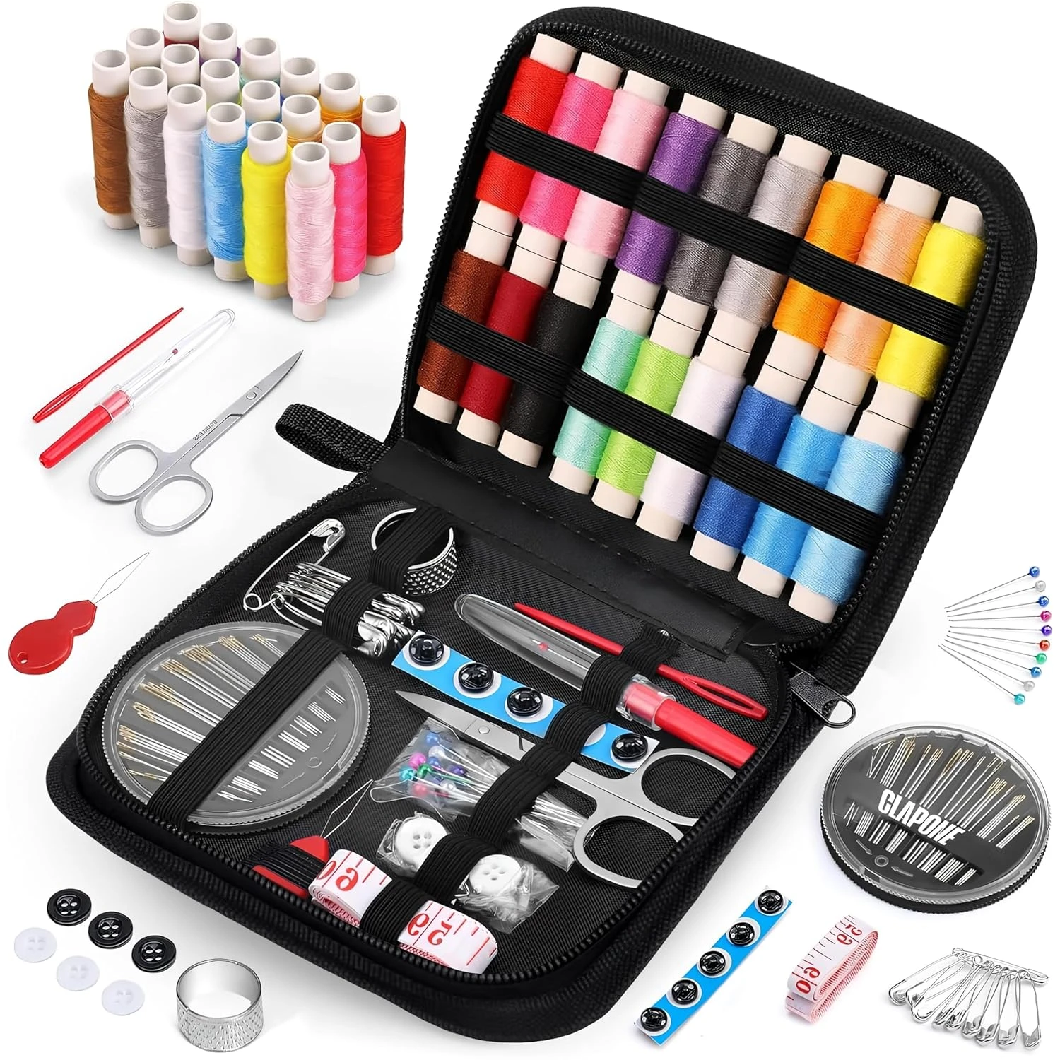 Designed with a built-in scale for accurate measurements, these tailoring accessories ensure consistent seam allowances and professional results; Ideal for straight stitching, quilting, and craft projects