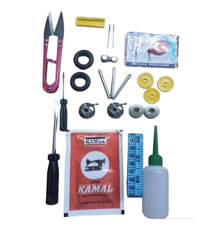 Sewing Machine Parts Accessories for Domestic Sewing Machine, Majority of Useful Parts Set of 20
