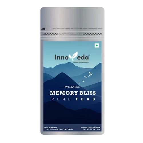 Innoveda Memory Bliss Tea, Leaves