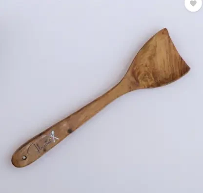 FLIXMINT Wooden Serving Spoon (Pack of 1)