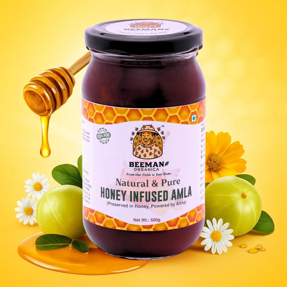 ₹428.00 ₹85.60 per g(₹85.60 /100 g) FREE delivery Tuesday, 10 February. Details Deliver to Dharam - Delhi 110086‌ In stock Delivered by Amazon Sold by M/S SANGWAN BEE FARM Payment Secure transaction Quantity: 1 Quantity:1 Add to cart Buy Now Add to Wish L