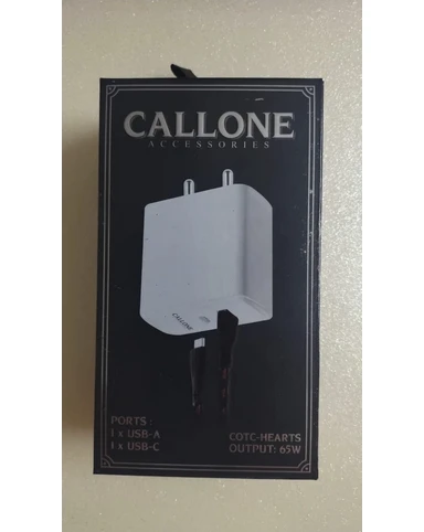 COTC HEARTS 65W QC/PD CHARGER