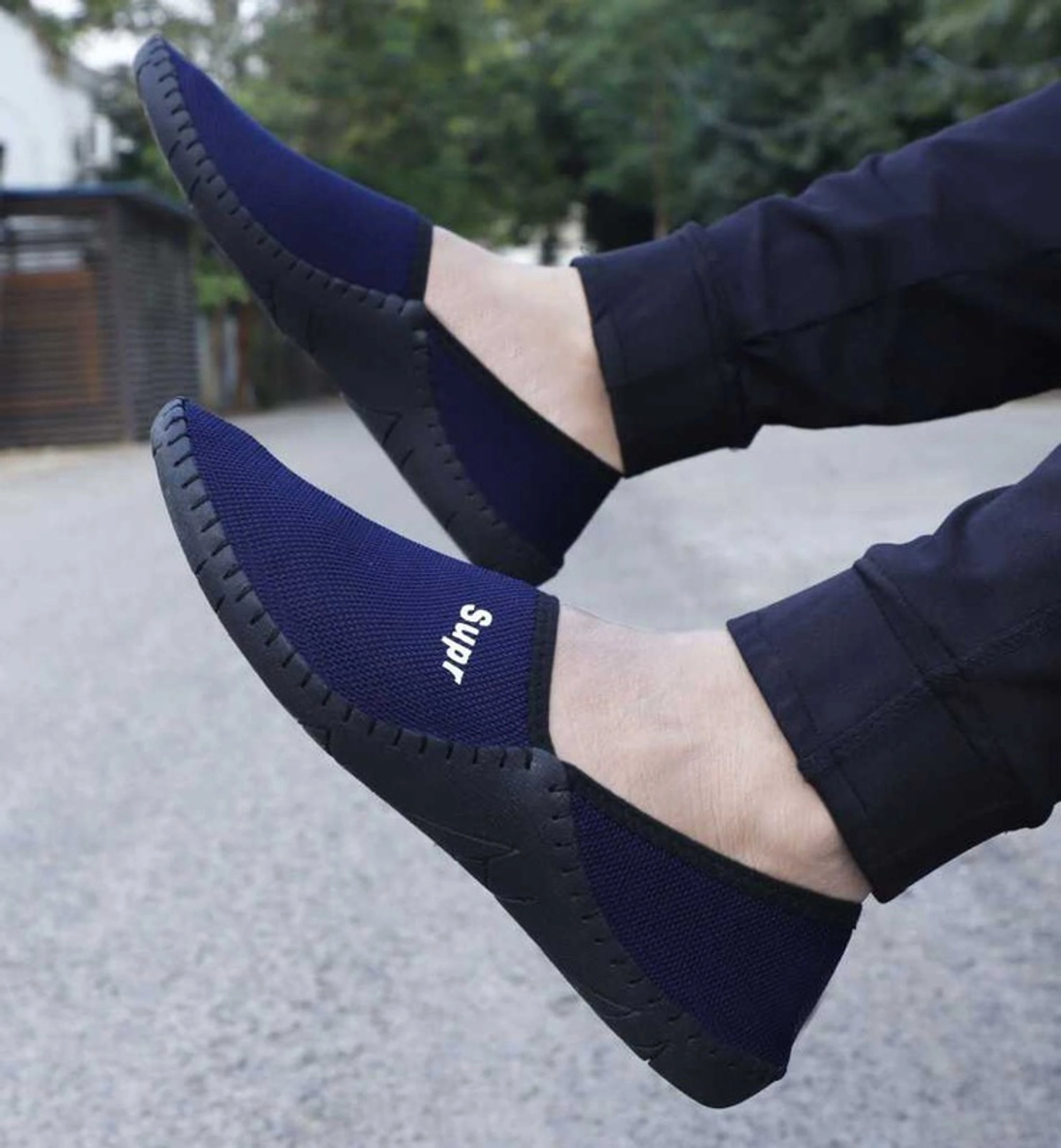 New Stylist Tranding Casual Loafers|Strechable Mesh Comfortable Casuals For Men