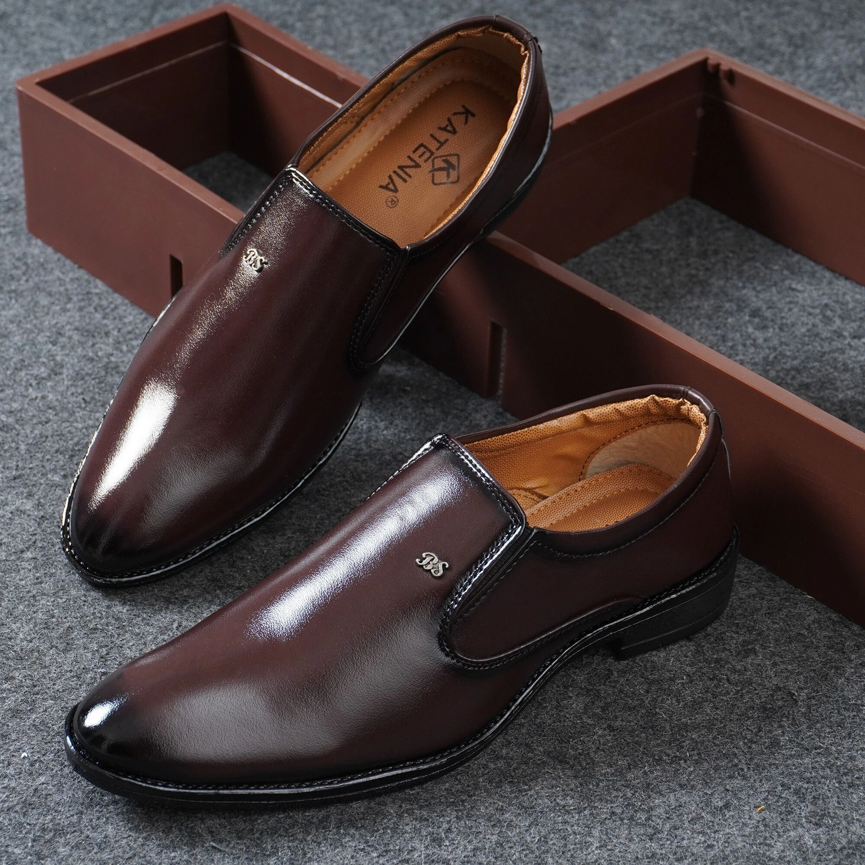 Office & Party Wear Semi Formal shoes Slip On For Men