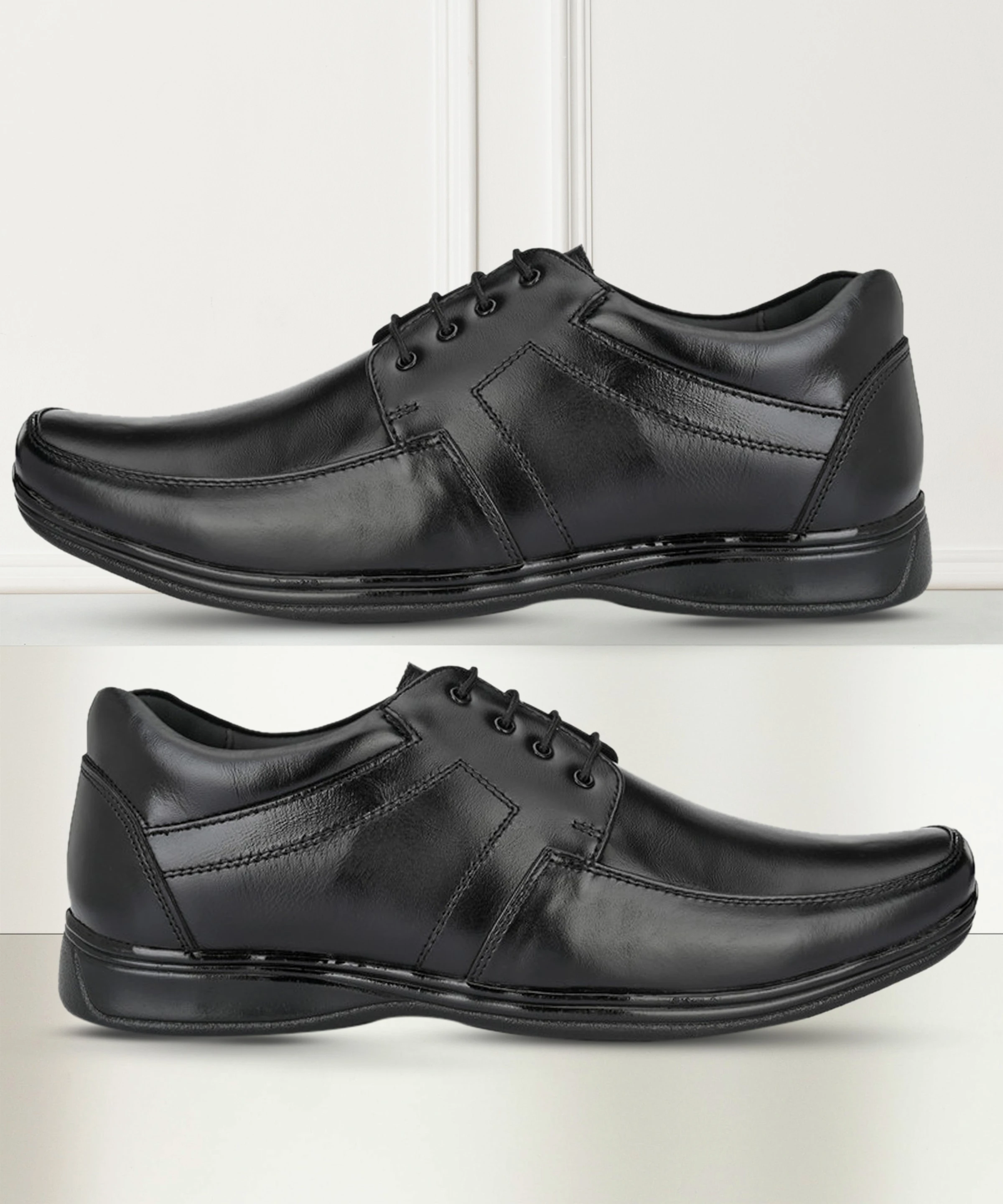 Genuine Leather Formal Lace Up For Men