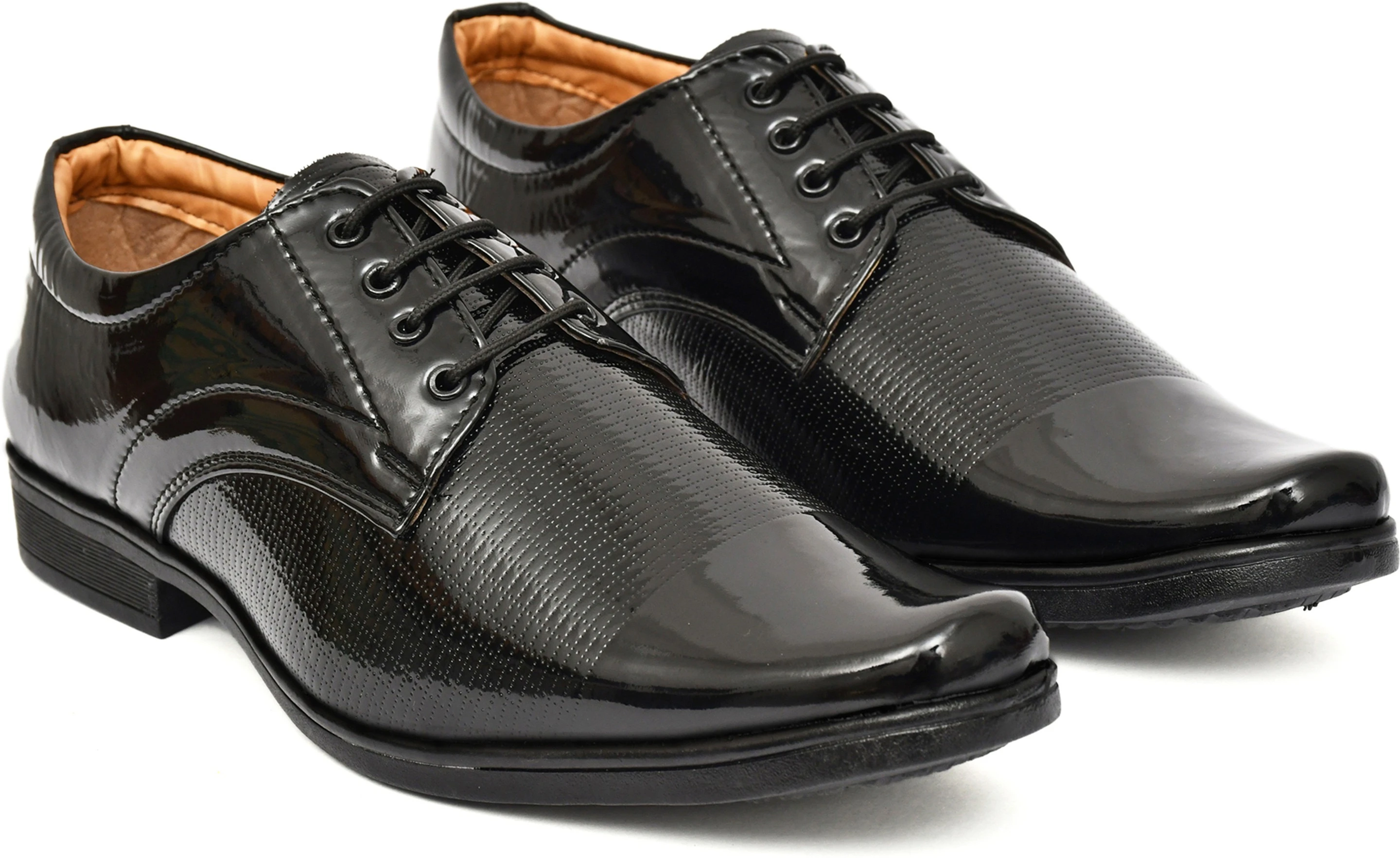 Smart Shiny Partywear shoes Derby For Men