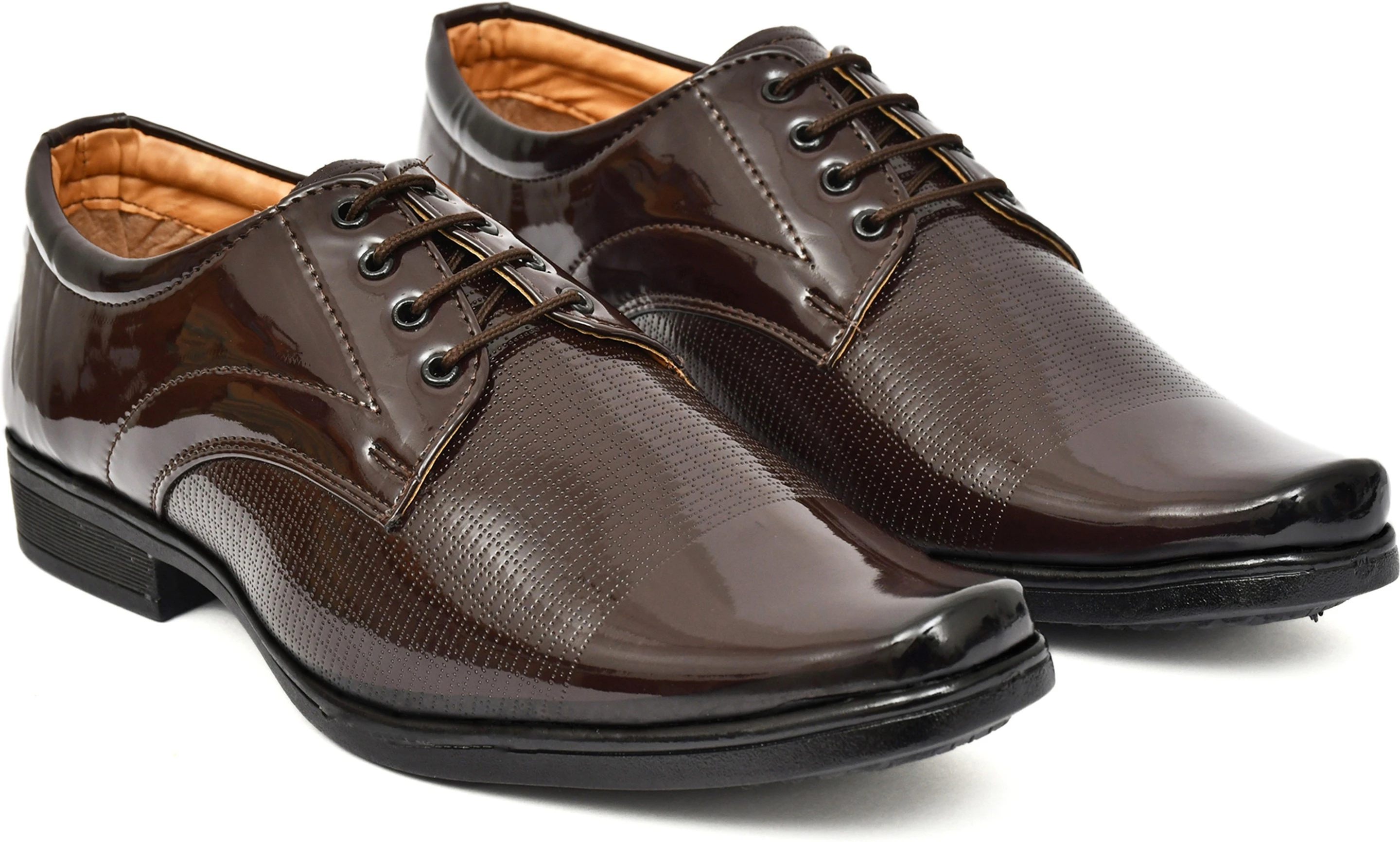 Smart Shiny Partywear shoes Derby For Men