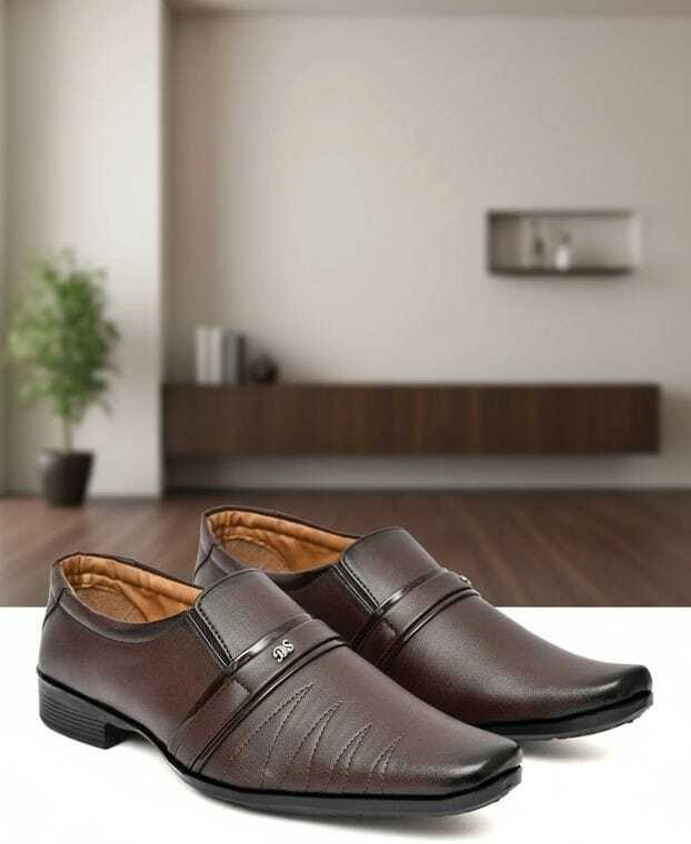 Semi Formal Shoes for Outdoor Formal Office Party Casual Ethnic Daily Use Slip On For Men