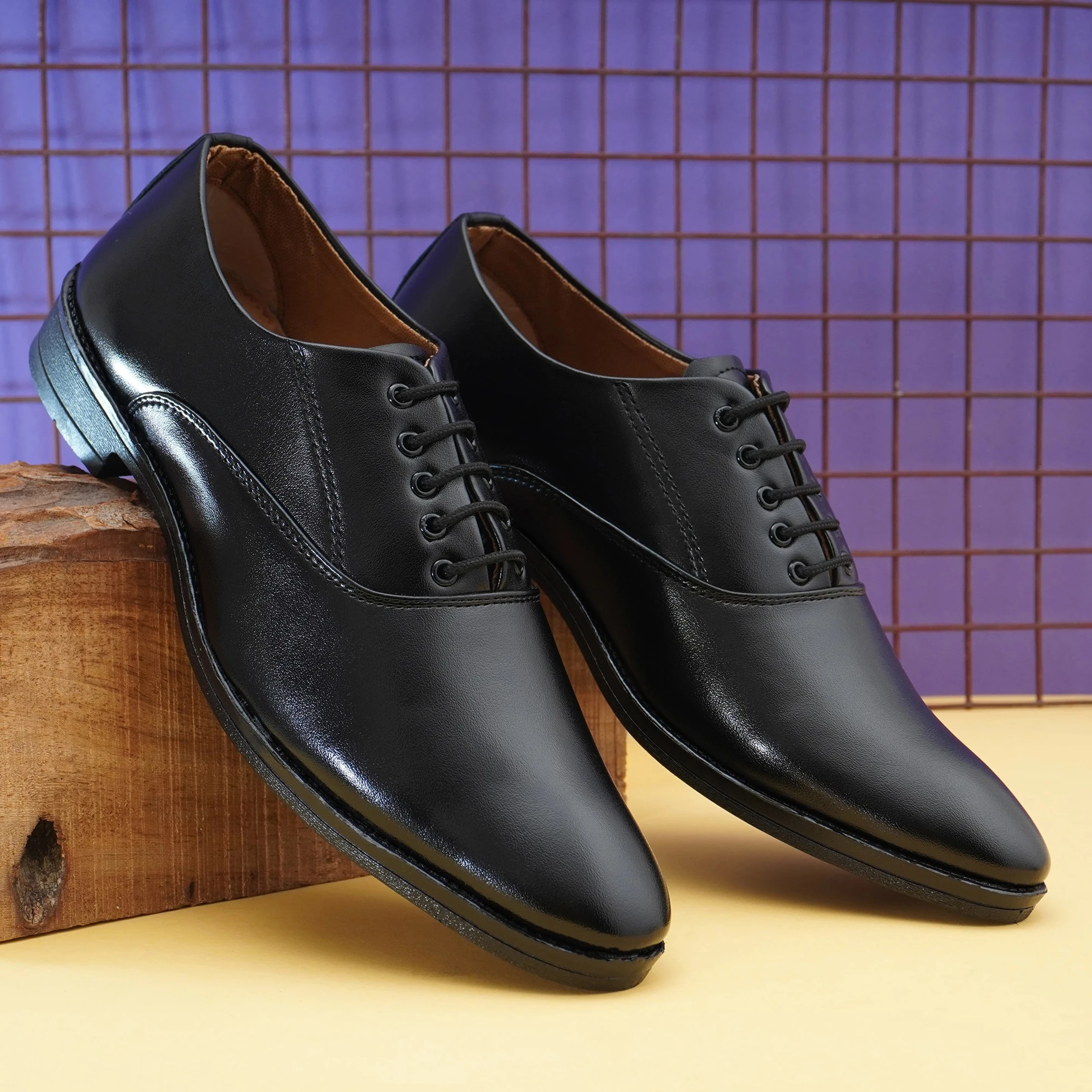 Formal Shoes Lace Up For Men