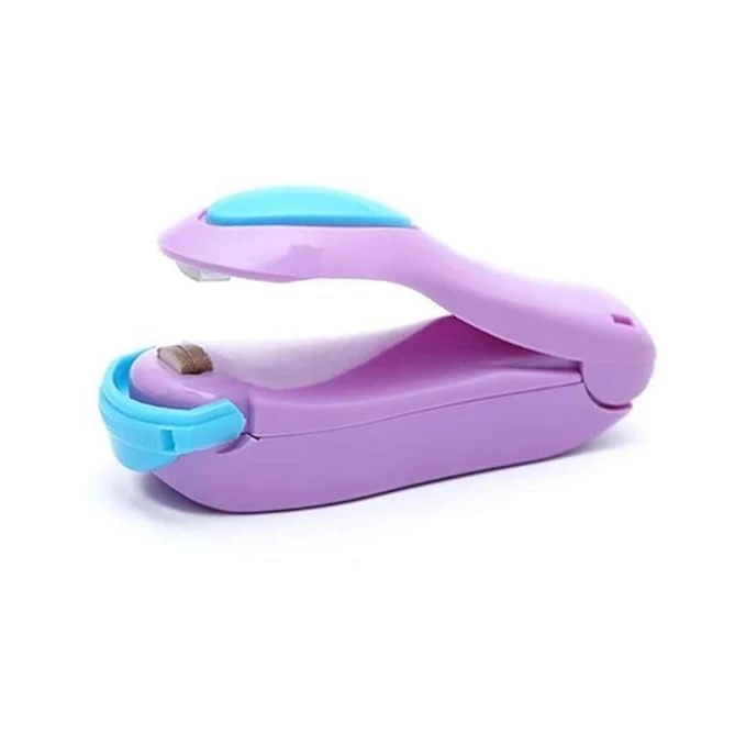 Mini Heat Sealing Machine for Home Use, Handheld Mini Portable Sealing Machine Hand Held Heat Sealer Stapler for Packing Polybags & Packets | Pack Snacks After Use