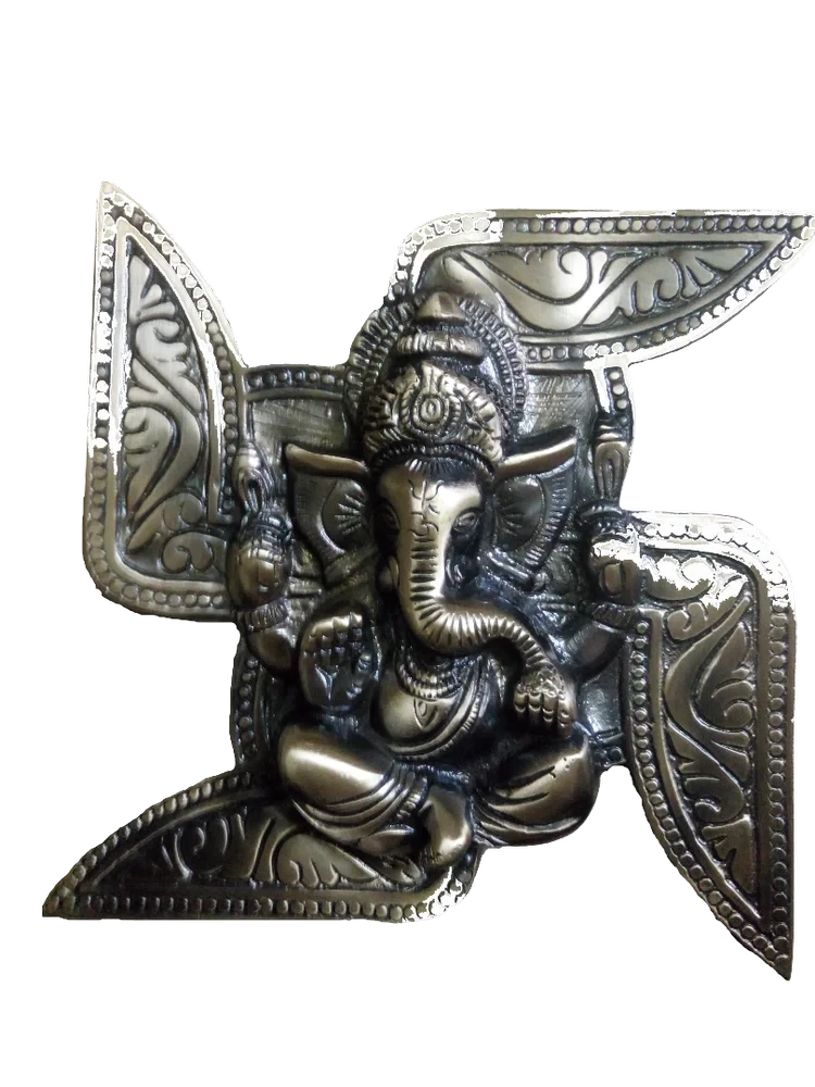 Swastik Ganesha Wall Hanging