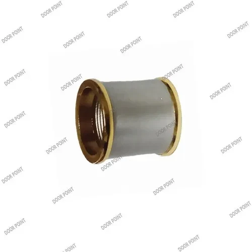 Brass Curtain Wall to Wall Bracket