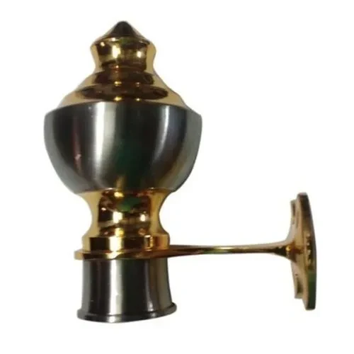 Brass Curtain Rod Brackets